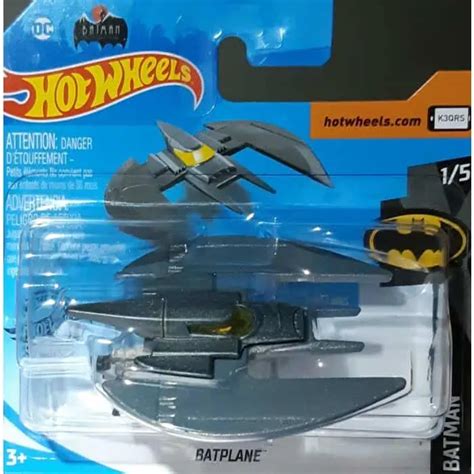 Hot Wheels Batman Batplane Universo Hot Wheels