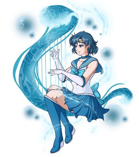 Sailor Mercury By Moonkittya On Deviantart