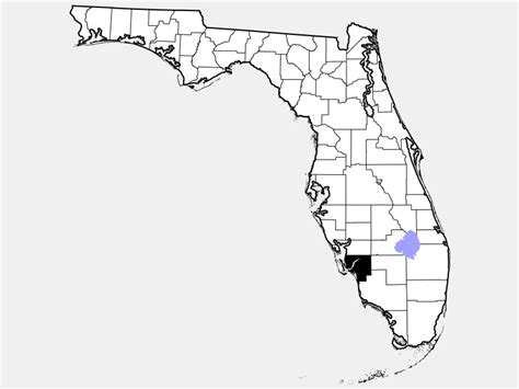 Lee County, FL - Geographic Facts & Maps - MapSof.net