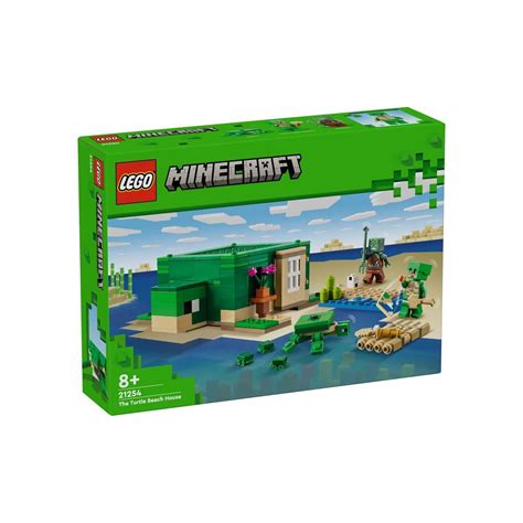 Lego Minecraft The Turtle Beach House 21254 Toys Shopgr