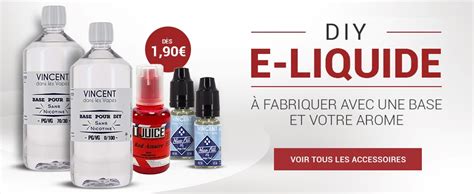 Comment Faire Son E Liquide DIY Do It Yourself Conseils Cigarette