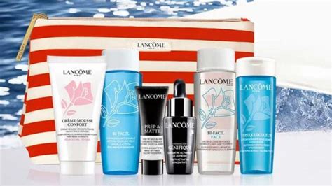 Lancôme T With Purchase Get A Free 7 Piece Beauty Bag With Your Order