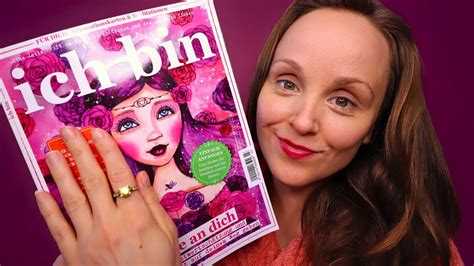 Asmr Sanfte Trigger Mit Magazin Tapping Mic Brushing