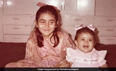 Karishma Kapoor And Kareena Kapoor Childhood Photos