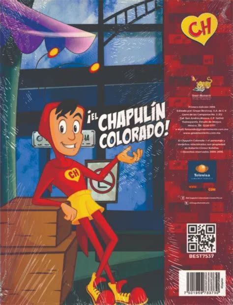 Libro Para Colorear El Chapul N Colorado En Espa Ol Eur