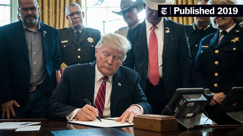 Trump Issues First Veto After Congress Rejects Border Emergency - The