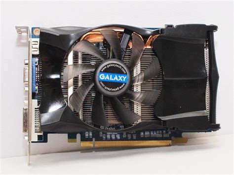 Galaxy GeForce GTX 560 SE Pictured Benchmarked TechPowerUp