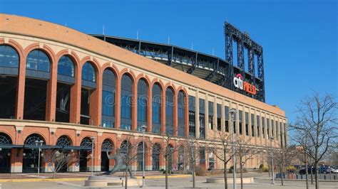 Estadio De Citifield Sede De Las Reuniones De Nueva York Nueva York Usa