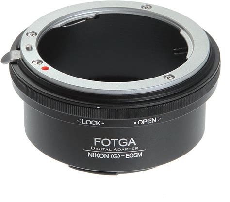 Amazon FocusFoto FOTGA Adapter Ring For Nikon F AI AF S G Lens To