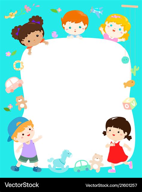 Children Template Printable