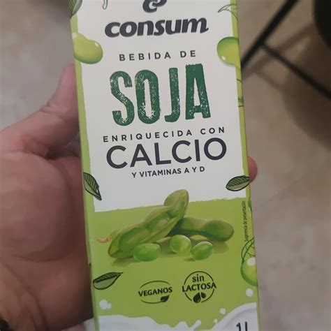 Consum Bebida De Soja Enriquecida Con Calcio Y Vitamina A D Review