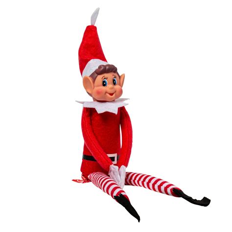 Christmas Elf Behaving Badly Plush Toy Novelty Long Bendy Naughty Boy