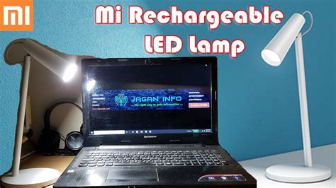 Mi Rechargeable Led Lamp Unboxing Hands On Review For Reading And As