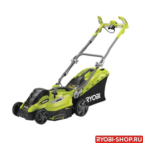 Газонокосилки в фирменном магазине Ryobi