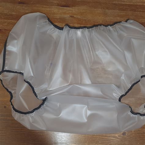 Clear Plastic Bikini Etsy