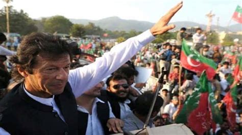 An Imran Khan Rally Was Marred By Bloody Violence Imran Khan Was Shot