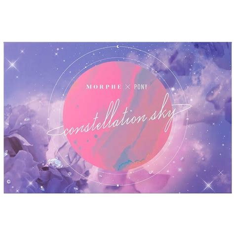 Morphe X Pony Constellation Sky Artistry Palette Douglas