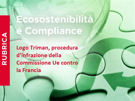 Logo Triman Procedura Dinfrazione Della Commissione Ue Contro La Francia