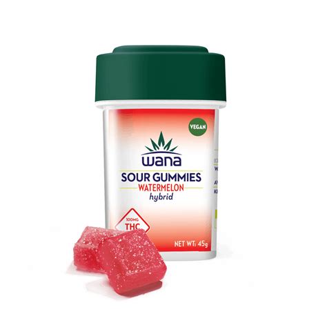 Watermelon Hybrid 10 Pack Wana Edibles