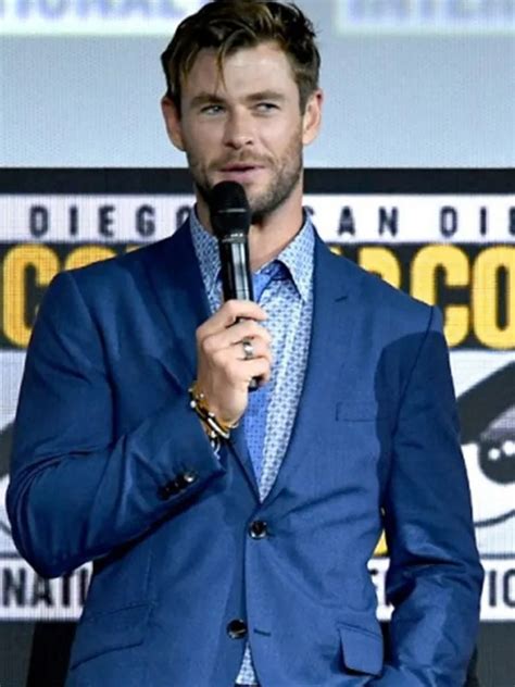 Chris Hemsworth Thor Love And Thunder Suiting Blazer Panther Jackets