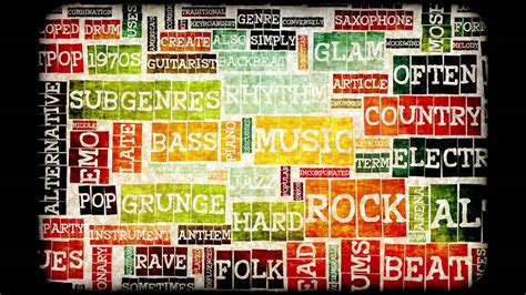 Music Genre Medley - YouTube