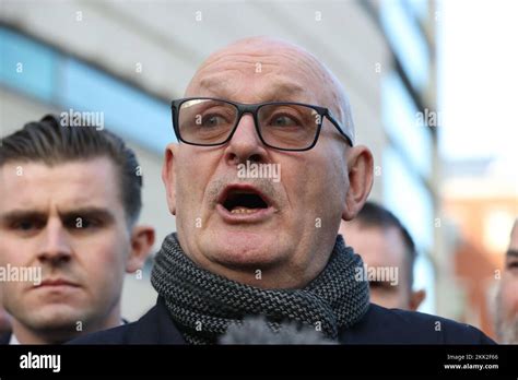 Sean Mcanespie The Brother Of Aidan Mcanespie Speaks Outside