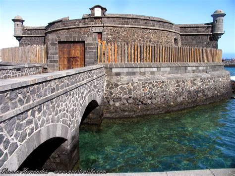 Nuestra Isla Tenerife Castillo De San Juán