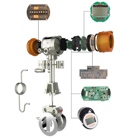 vortex flow meter – Massflowmeter