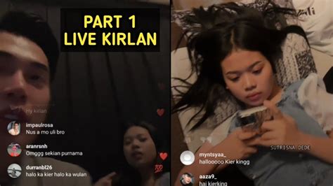 Live Kirlan Malam Mingguan Di Rumah Kak Adibal Seru Dan Lucu Banget