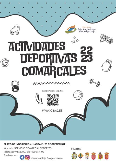 Abierto Plazo Para La Inscripci N De Las Actividades Deportivas