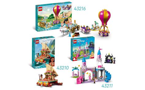 43210 LEGO Disney Princess Vaianas Ontdekkingsboo ToyChamp