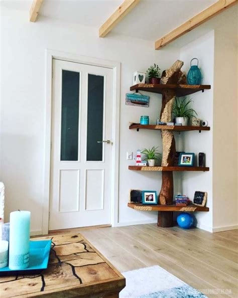 Diy Corner Shelves Ideas To Fix Your Awkward Corner