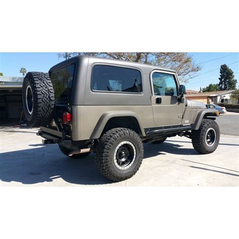 2004-2006 Jeep Wrangler LJ Unlimited Hard Top