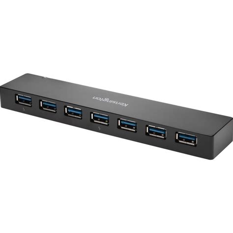 Kensington UH7000C USB 3 0 7 Port Hub Mit Ladefunktion USB Hub Schwarz