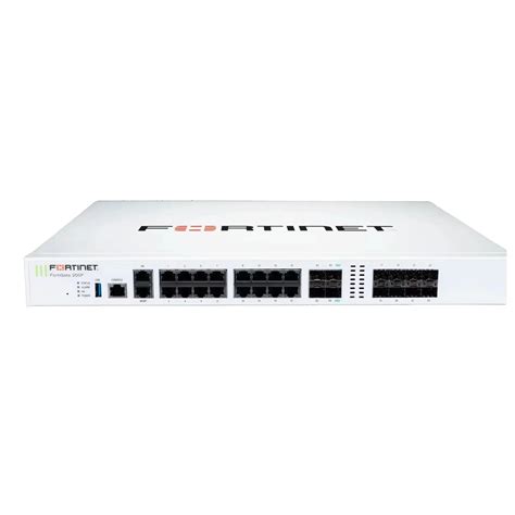 Fortinet FG-401F Firewall Fortigate 401F FC-10-0401F-950-02-12 Unified ...