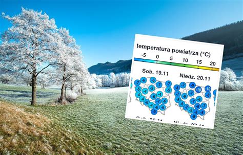 Pierwsze Mrozy I Nieg Ju S Prognoza Imgw Na Drug Po Ow Listopada