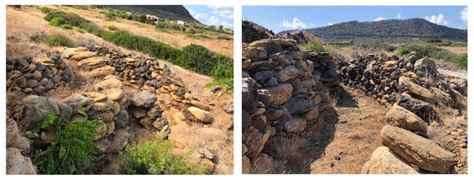 A Year Old Fortification Found In The Villaggio Dei Faraglioni