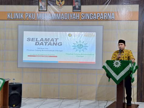 Pcm Cileungsi Belajar Pengelolaan Klinik Ke Klinik Utama Pku