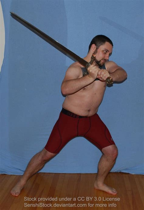 Sword Lunge [pose Reference For Drawing] By Senshistock On Deviantart Pose Reference Poses