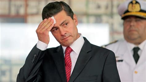 Peña Nieto Una Estrella En Caída Libre