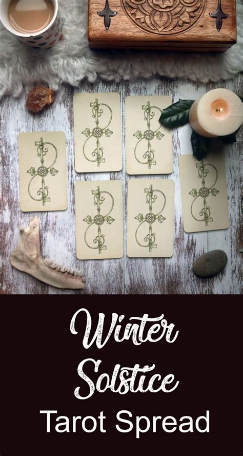 Winter Solstice Tarot Spread Tarot Spreads Winter Solstice Tarot