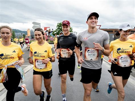 Begeisternde Teilnahme Am Wings For Life World Run