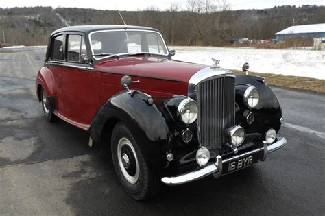 No Reserve: 1954 Bentley R-Type for sale on BaT Auctions - sold for $17,000 on April 30, 2020 ...