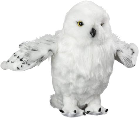 Peluche De La Chouette Hedwige De Harry Potter A Collectionner