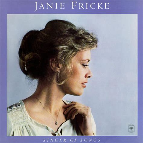 Janie Fricke Singer Of Songs File Discogs