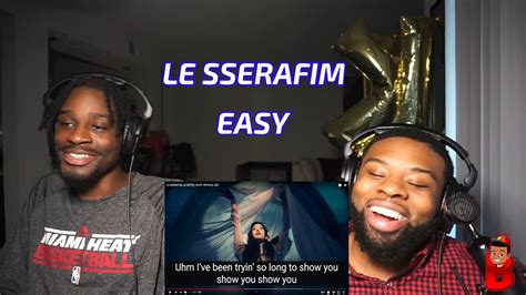 FIRST TIME Reacting To LE SSERAFIM EASY BabantheKidd Official