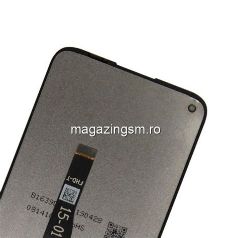 Display Huawei P Lite Negru Cu Rama Si Baterie Original Pret