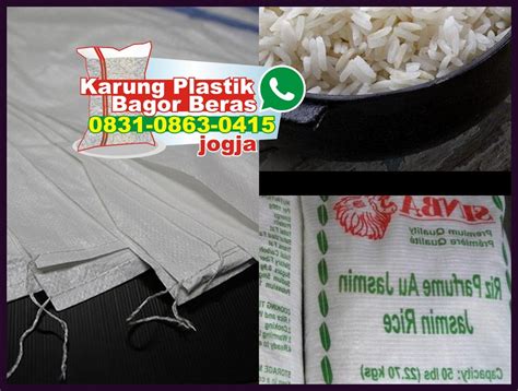 Ukuran Karung Beras Kg Wa Pabrik Karung Plastik