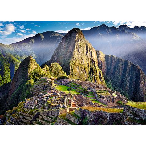 Puzzle Machu Picchu Trefl Pi Ces Puzzles Montagnes Puzzle