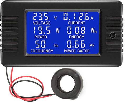 Shockley Pzem Ac V A Voltage Ampere Kwh Power Factor